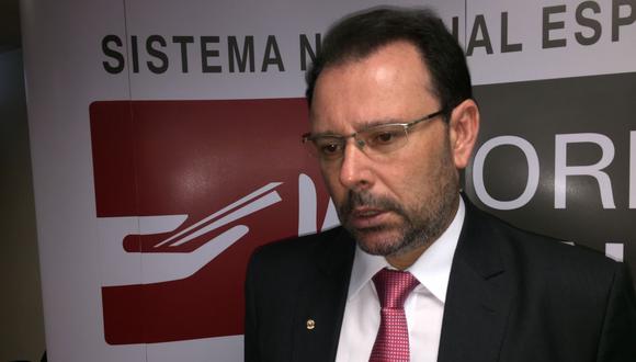 El procurador regional de Porto Alegre en Brasil, Douglas Fisher, fue invitado al Perú por el primer aniversario de la creación del Sistema Anticorrupción en el Poder Judicial.