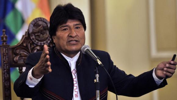 La segunda citación para Evo Morales es el próximo 10 de mayo.