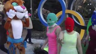 Rusia: Pussy Riot le dedica nueva videoclip a Vladimir Putin [Video]