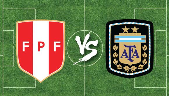 ¿A qué hora juega Perú ante Argentina por las Eliminatorias Rusia 2018? (Composición)
