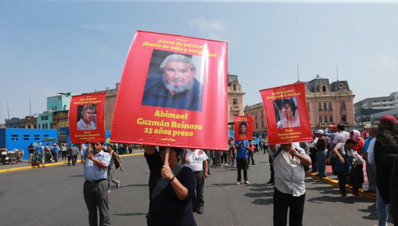 Vigencia. El Movadef, organismo de fachada de Sendero Luminoso, acordó promover marchas y paros el 25 y 26 de julio. (Foto: archivo GEC)