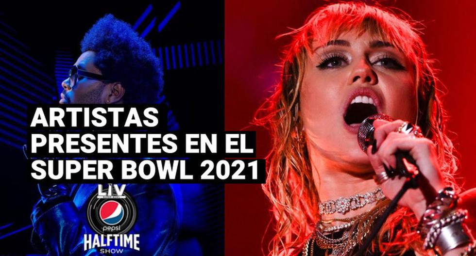 Super Bowl 2021 ¿Qué artistas estarán presentes en este evento