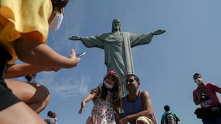 Brasil: El Cristo Redentor reabre al público tras cinco meses de cierre por el COVID-19  [FOTOS]