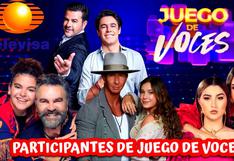 ¿De qué trata el programa mexicano ‘Juego De Voces’ que promete ser un éxito en Perú? 