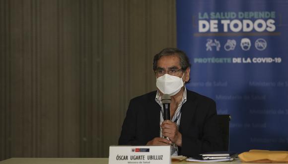 Óscar Ugarte exhortó a la ciudadanía a no acudir a eventos que generen aglomeraciones de personas. (Foto: Archivo GEC)