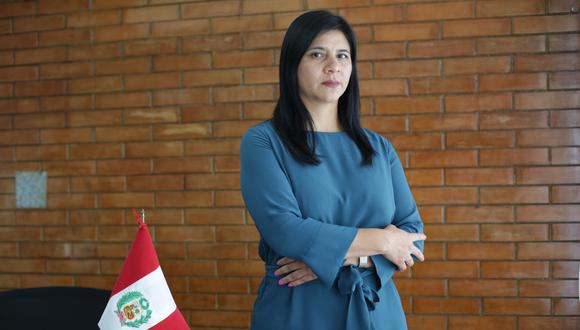 Silvana Carrión es la encargada de la Procuraduría ad hoc tras la destitución de Jorge Ramírez. (Marco Ramón/GEC)