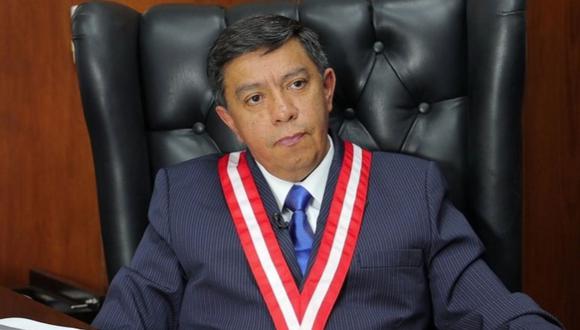 El juez Supremo Manuel Luján Túpez (Foto: Andina)