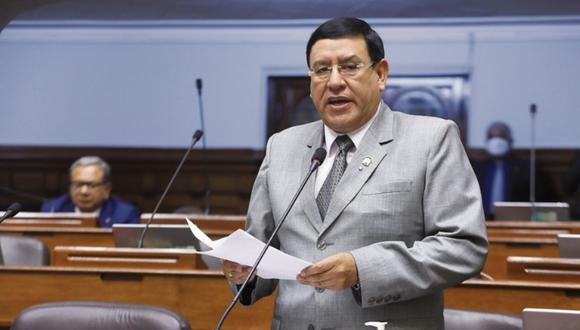Legislador Alejandro Soto, de APP, preside la Comisión de Transporte. (Foto: Congreso)