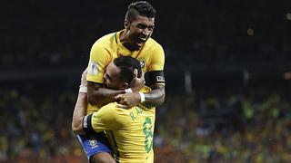 Brasil goleó 3-0 a Argentina en cotejo por las Eliminatorias de Rusia 2018