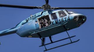 Cae helicóptero del Ejército de Venezuela con siete tripulantes a bordo