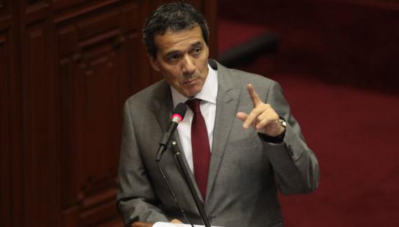Alonso Segura advirtió que insistencia del Congreso en norma es mala señal para las inversiones. (Perú21)