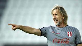 Ricardo Gareca no seguirá más como entrenador de la selección peruana