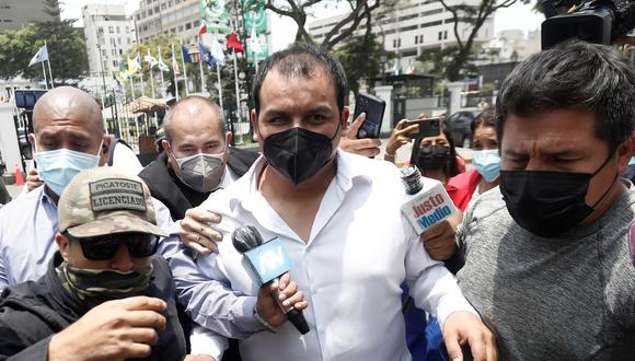 Fray Vásquez está prófugo de la justicia desde el 28 de marzo. (Foto: Cesar Campos/ @photo.gec)