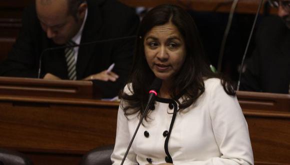 Marisol Espinoza consiguió el perdón de Perú Posible. (Peru21)