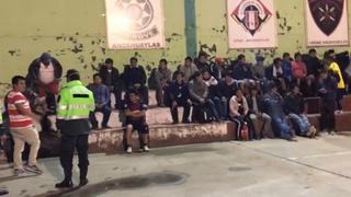 Apurímac: Detienen a 50 personas que bebían licor y jugaban fulbito en plena cuarentena nacional