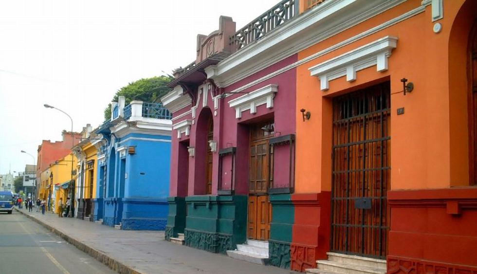 Barranco, Lima. Perú.(Imagen: shutterstock)