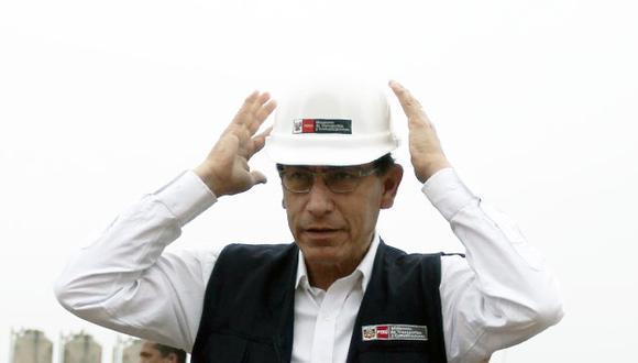 Martín Vizcarra se mostró crítico tras elección de José Chlimper al directorio del BCR. (Anthony Niño de Guzmán)
