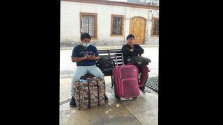 Tacna: Viajeros se quedan varados por cierres de terminales terrestres y aeropuertos