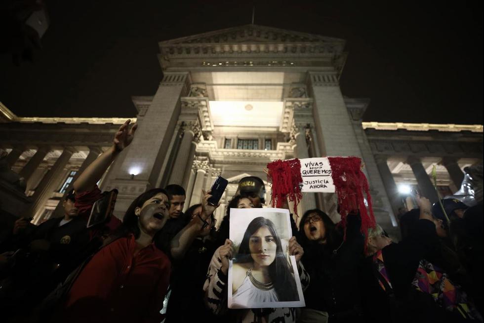 El objetivo es tomar acciones de protesta para exigir justicia y que cese la violencia contra las mujeres. (César Campos/Perú 21)
