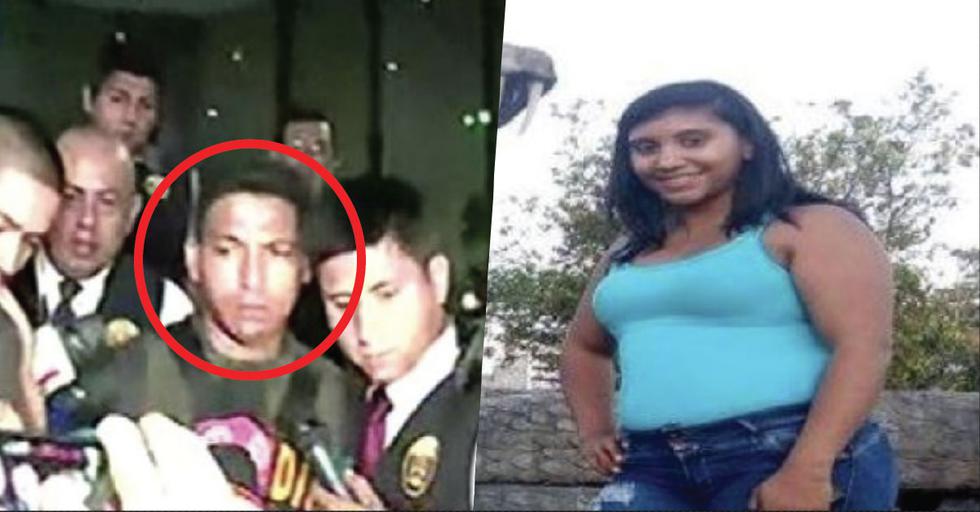Jimmy Manfreddy García Castillo asesinó con alevosía y extrema crueldad a la venezolana Helen Michell Hernández Zavaleta (20) y a sus hijos de 3 y 4 años en Independencia. (Composición)