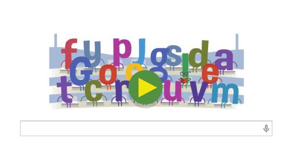 Google sigue festejando el Mundial. (Google)