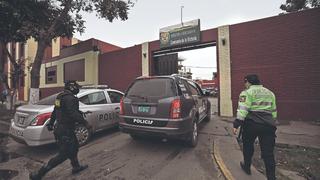 Investigan a 4 policías de la comisaría de La Victoria por coima de S/8,400