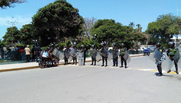 La Policía y las Fuerzas Armadas controlarán el orden durante el estado de emergencia en Tumán.