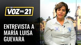 María Luisa Guevara candidata al Congreso por Alianza para el Progreso
