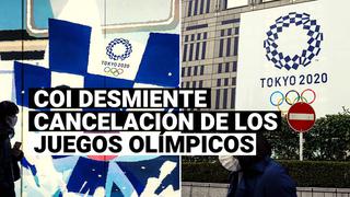 Tokio 2020: Comité Olímpico Internacional desmiente cancelación de los Juegos Olímpicos 