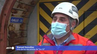 El rescate de los 33 mineros en Chile cumple 10 años: el relato del primer socorrista
