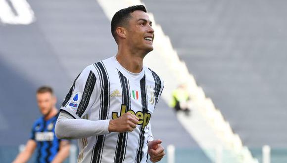 Cristiano Ronaldo se marcharía a Manchester City, indican en Italia. (Foto: AFP)