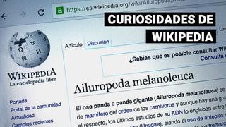 Wikipedia cumple 20 años y aquí te contamos algunas curiosidades sobre esta web