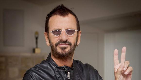 Ringo Starr festeja con un show virtual sus 80 primaveras por la pandemia. (Foto: EFE)