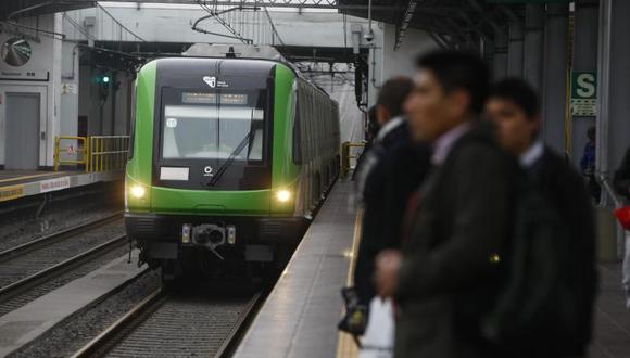 Metro de Lima: Línea 1 ampliará su horario de atención este lunes. (GEC)