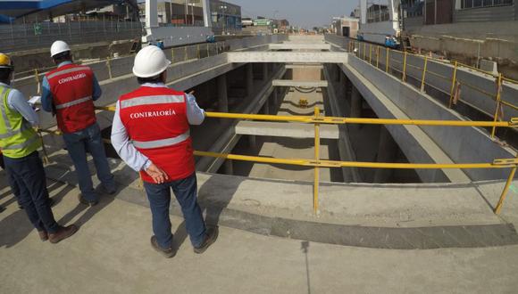 La Línea 2 del Metro de Lima es una obra cuyo contrato de concesión es por 35 años. (Foto: Contraloría)