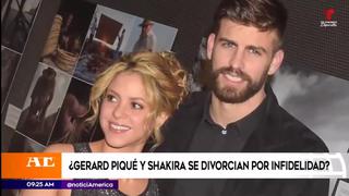 Shakira y Piqué estarían separados a causa de una infidelidad