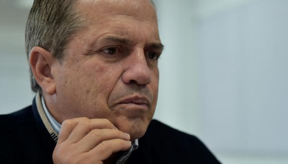 El excanciller del gobierno de Rafael Correa, Ricardo Patiño, salió de su país con el Perú como destino. (Foto: AFP)