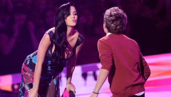 ¿Katy Perry mandó a la 'friendzone' a Niall Horan de One Direction por ser mayor que él? (Getty images)