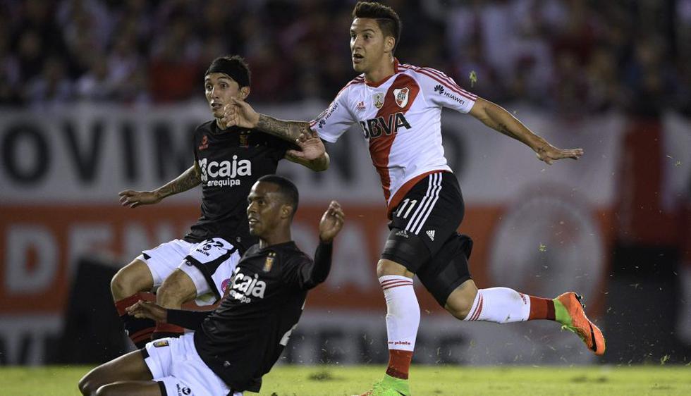 River Plate y Melgar disputaron su segundo duelo por el Grupo 3 de la Copa Libertadores 2017.  (AFP)