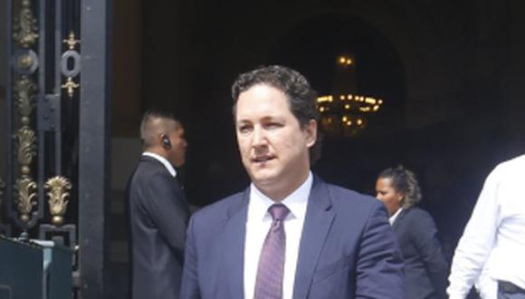 Congresista Daniel Salaverry critica actitud de ministra La Rosa (César Campos)