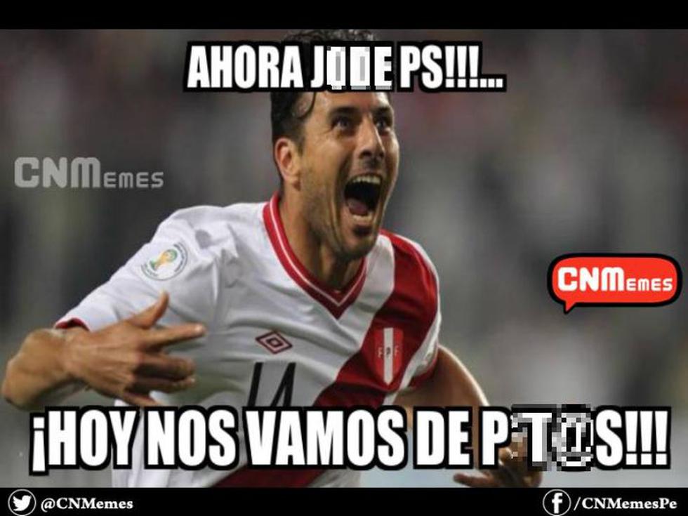 Mira los memes tras el triunfo de la bicolor con gol de Pizarro en el Perú vs. Venezuela. (CNMemes)