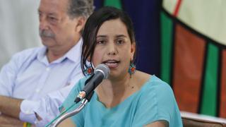 Verónika Mendoza: 62% de peruanos no aprueba su labor política