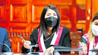 María Cordero reemplazará a Martha Moyano en la Subcomisión de Acusaciones Constitucionales