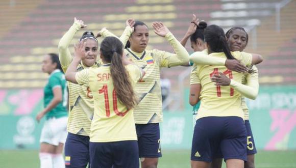 El ganador entre Colombia y Costa Rica enfrentará al vencedor del encuentro entre Argentina y Paraguay por la medalla de oro de la disciplina. (Foto: @FCFSeleccionCol)