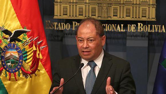 El ministro de Gobierno, Carlos Romero, fue quien comunicó hoy la expulsión de los venezolanos de Bolivia. (Foto: EFE)