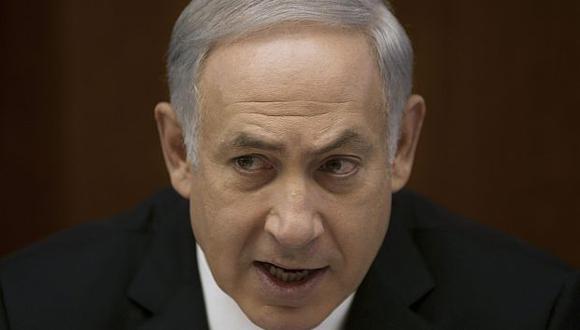 Benjamín Netanyahu responsabiliza al Gobierno libanés del cualquier tipo de ataque a Israel. (AFP)