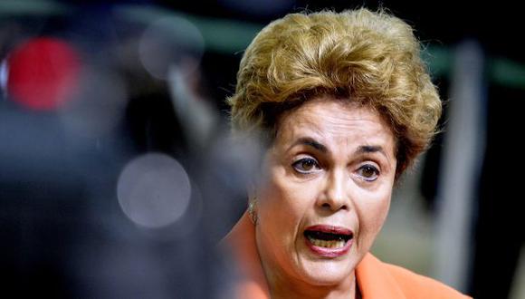 Dilma Rousseff: Se anula impeachment. (EFE)