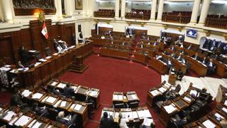 Congreso de la República: Las reformas electorales que no debate el Pleno