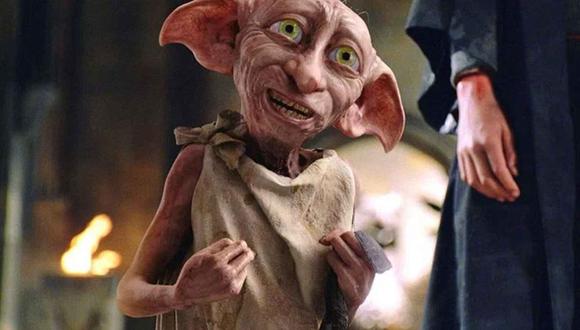 Dobby apareció por primera vez en “Harry Potter y la cámara secreta”. También tiene una fugaz presencia en “Harry Potter y el cáliz de fuego” (Foto: Warner Bros.)