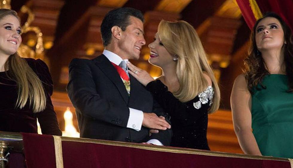 Enrique Peña Nieto y Angélica Rivera están separados desde diciembre, según la revista HOLA!. (Foto: EFE)
